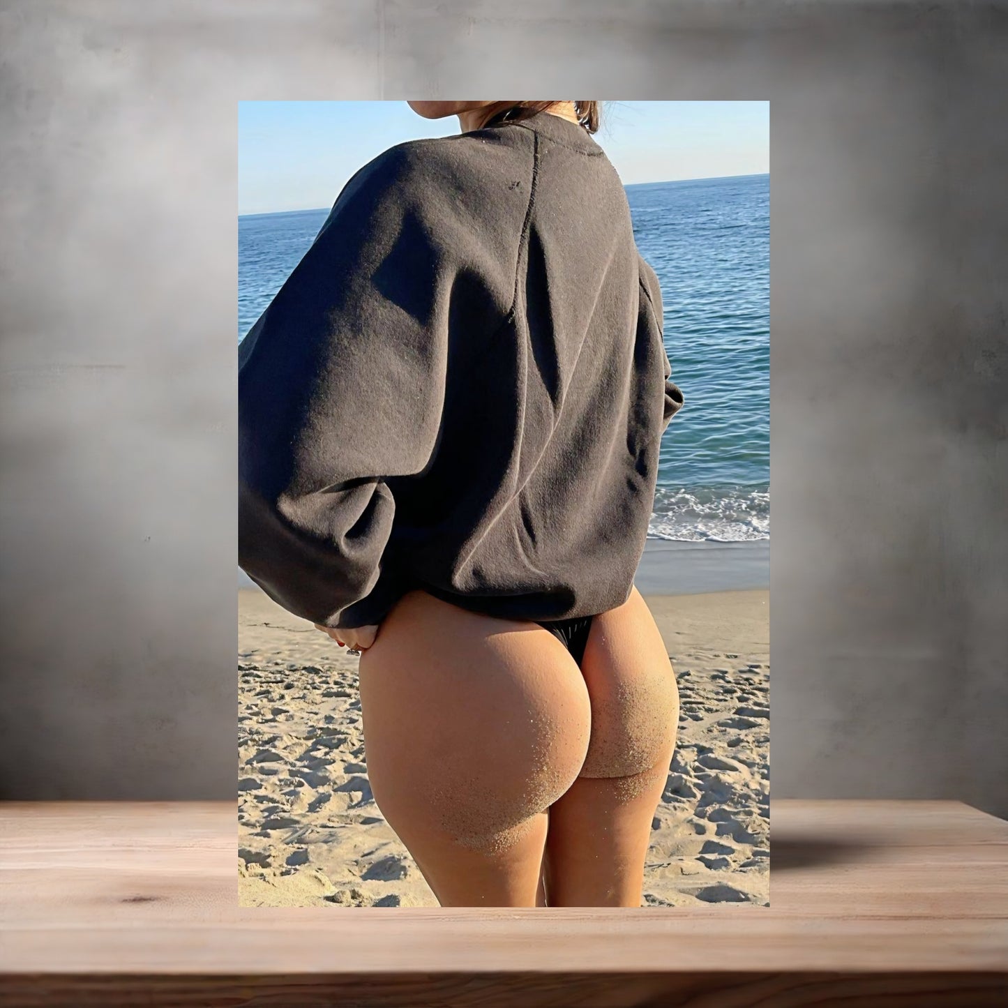 Kourtney Kardashian NSFW poster with multiple size and finish options. Sexy B9