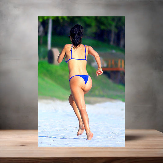 Kourtney Kardashian NSFW poster with multiple size and finish options. Sexy B1