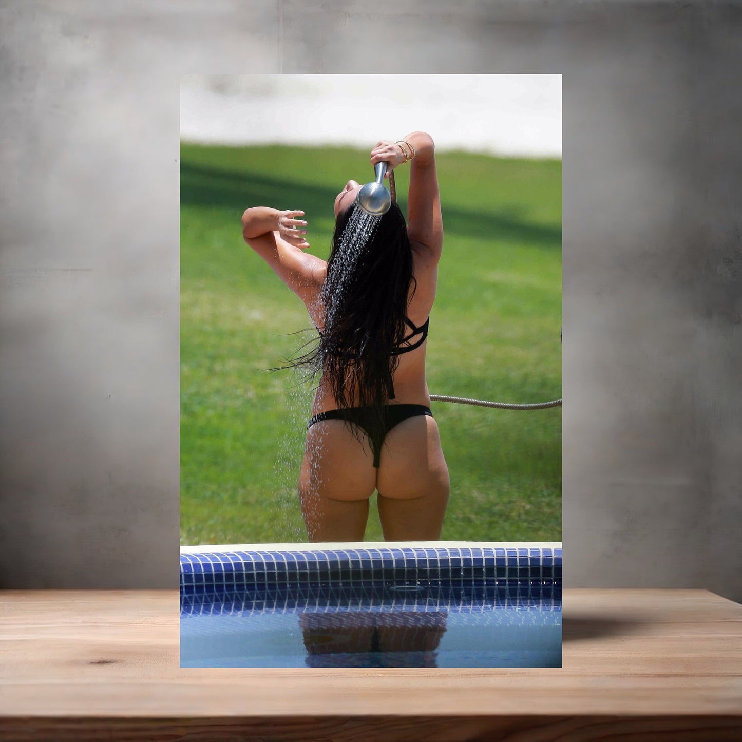 Kourtney Kardashian NSFW poster with multiple size and finish options. Sexy A8