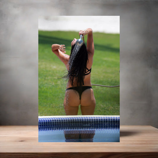 Kourtney Kardashian NSFW poster with multiple size and finish options. Sexy A8
