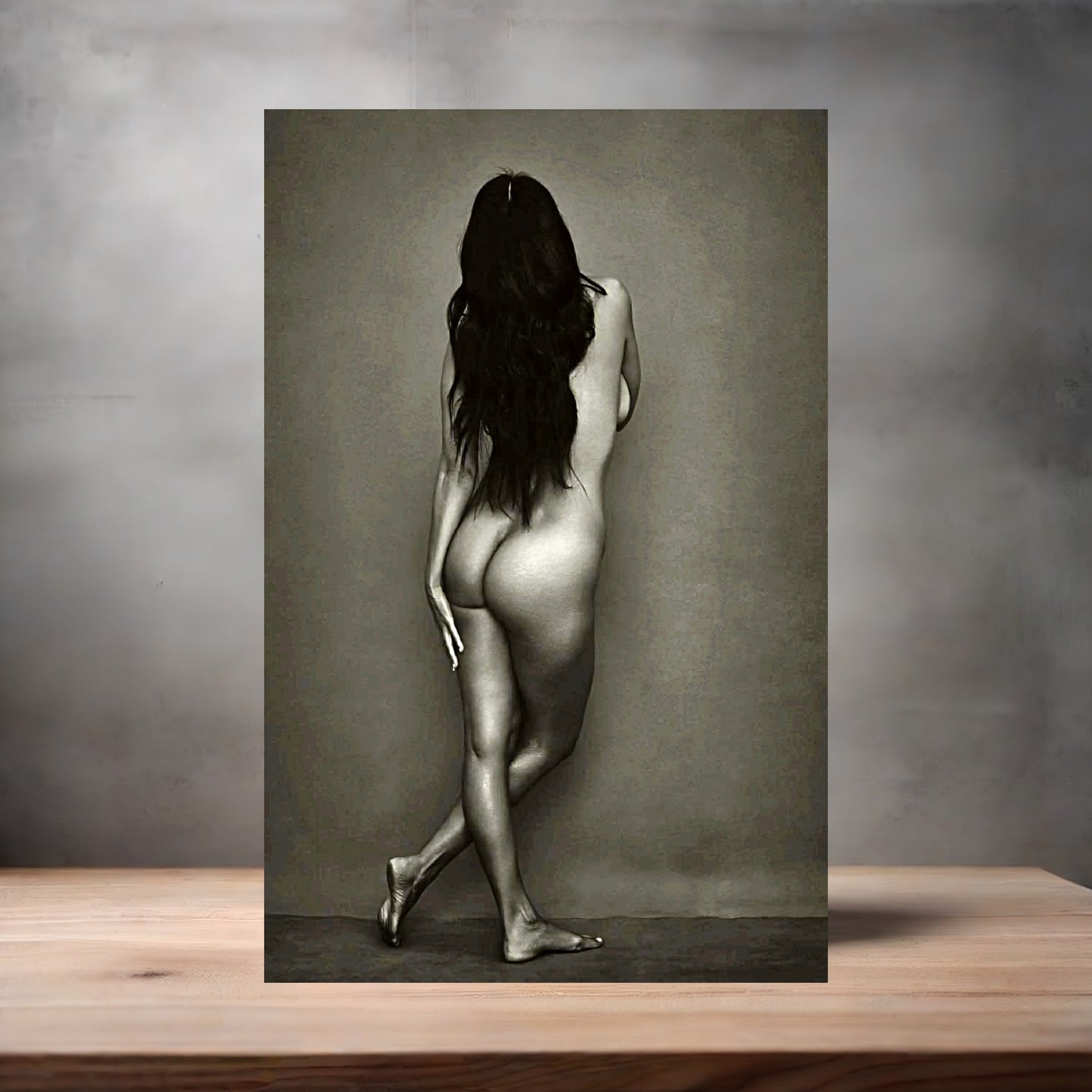 Kourtney Kardashian NSFW poster with multiple size and finish options. Sexy A3