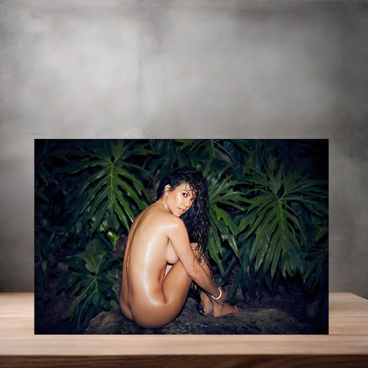 Kourtney Kardashian NSFW poster with multiple size and finish options. Sexy A2