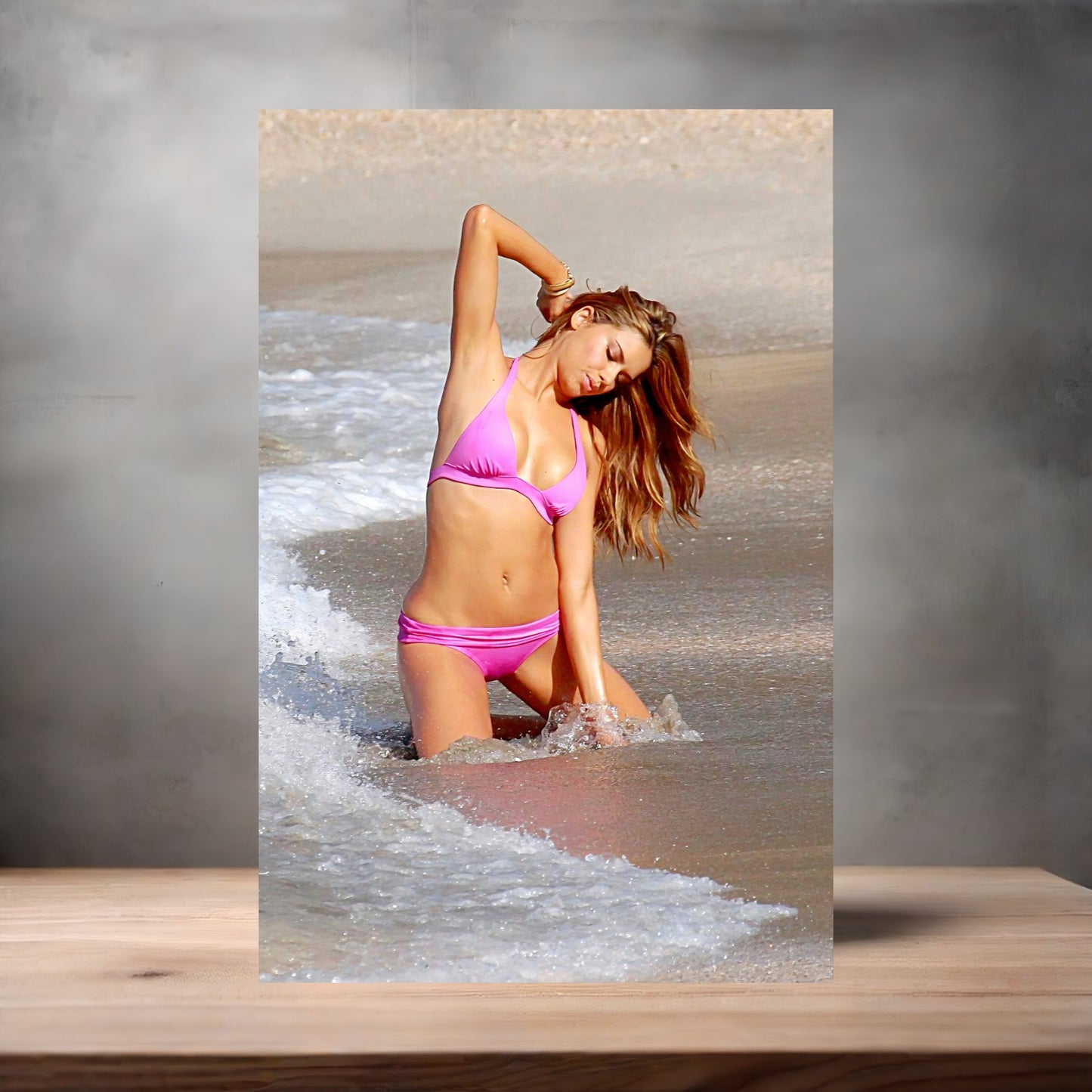 Adriana Lima NSFW poster with multiple size and finish options. Sexy supermodel, c1