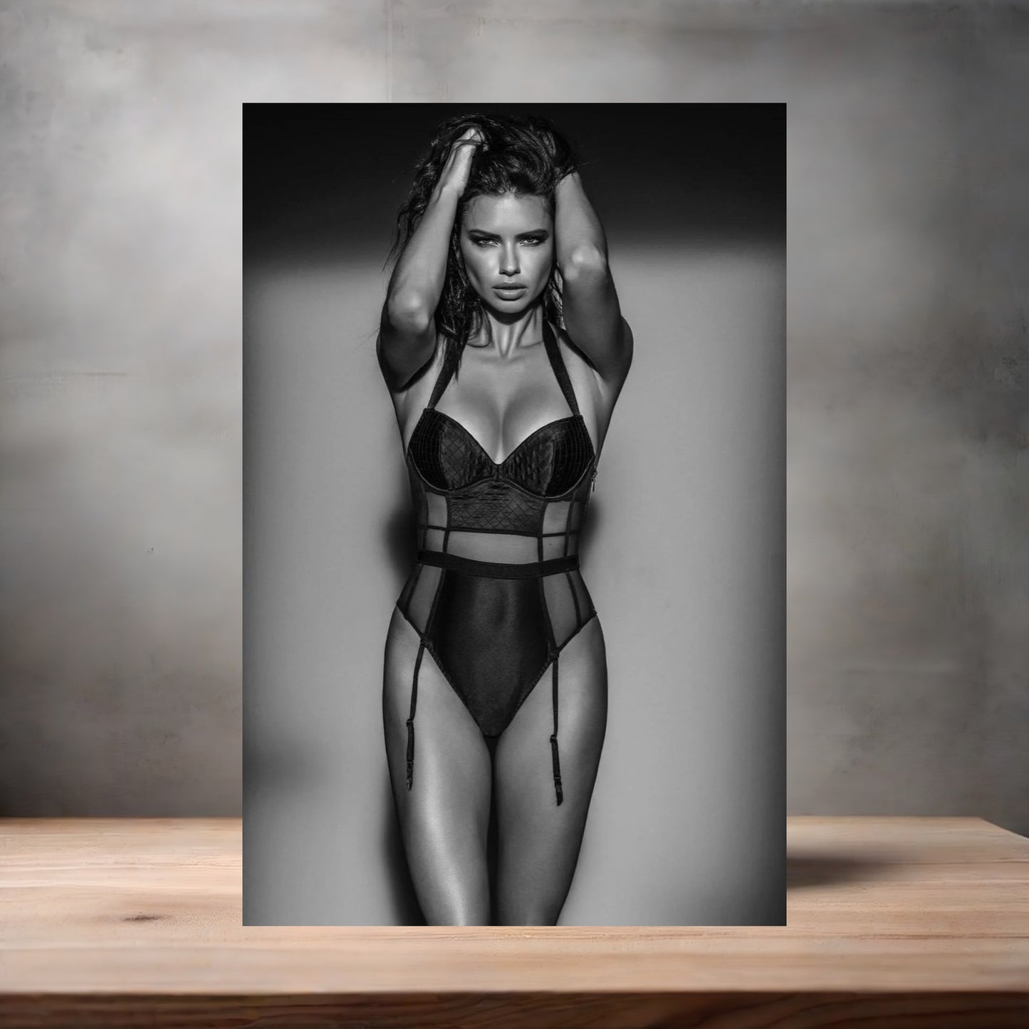 Adriana Lima NSFW poster with multiple size and finish options. Sexy supermodel, a9