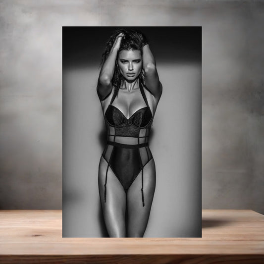 Adriana Lima NSFW poster with multiple size and finish options. Sexy supermodel, a9