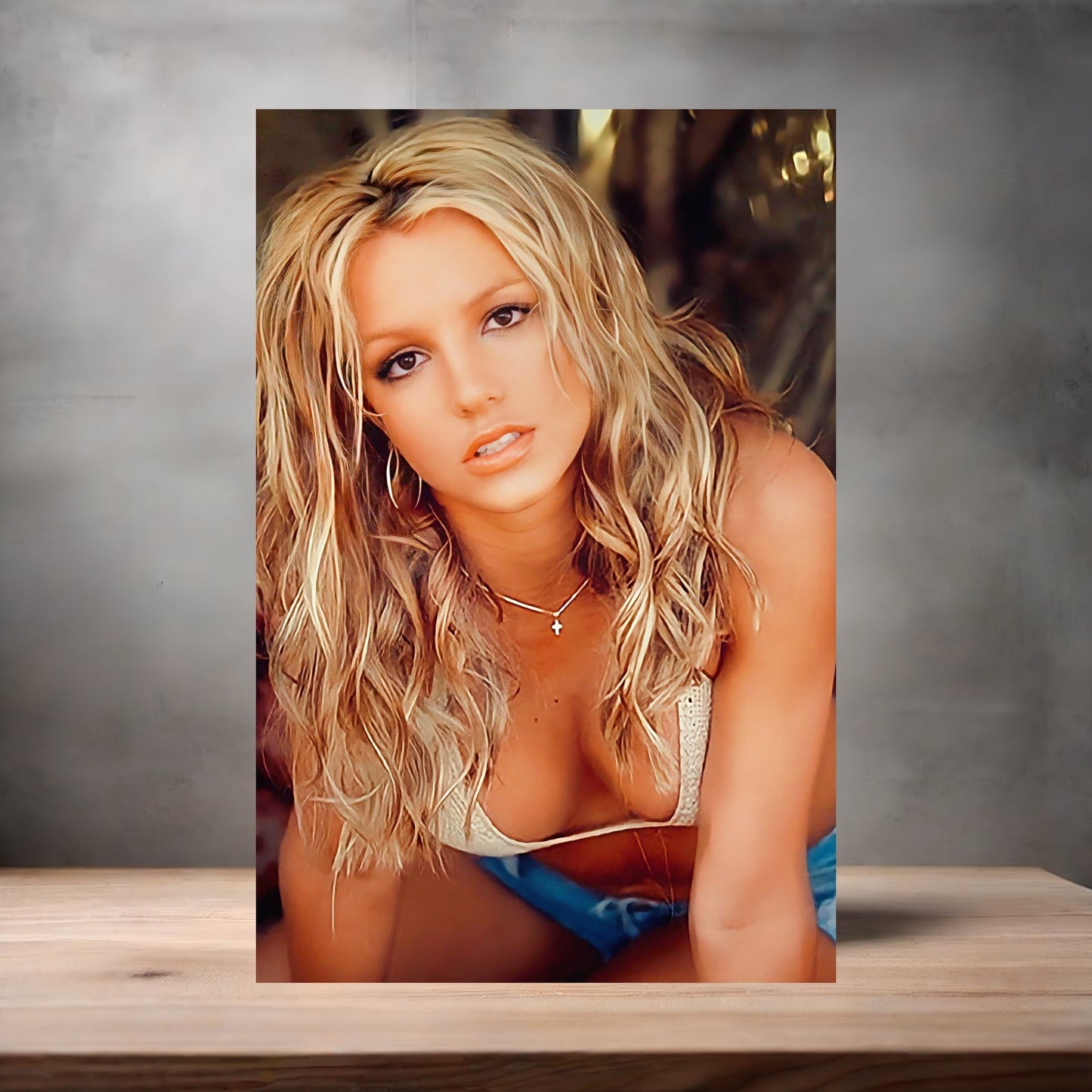 Britney Spears poster with multiple size and finish options. Sexy singer f1