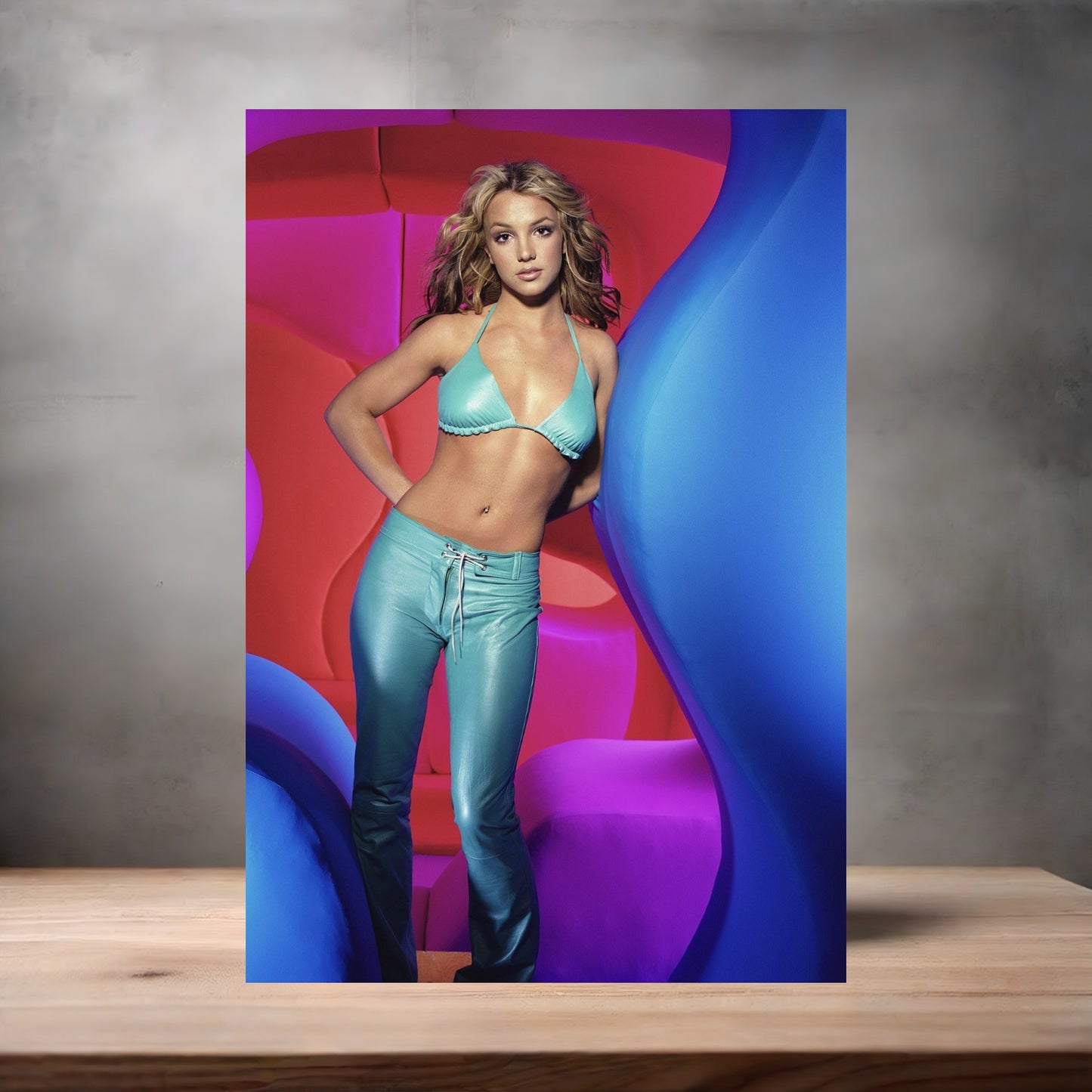 Britney Spears poster with multiple size and finish options. Sexy singer e6
