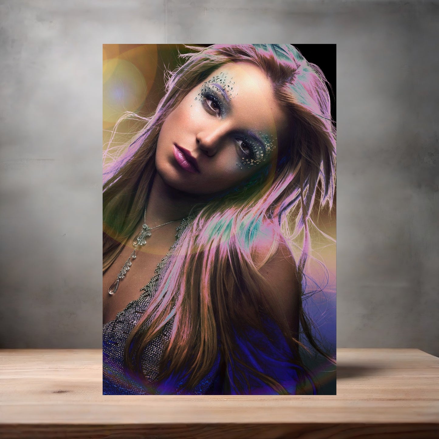 Britney Spears poster with multiple size and finish options. Sexy singer d5