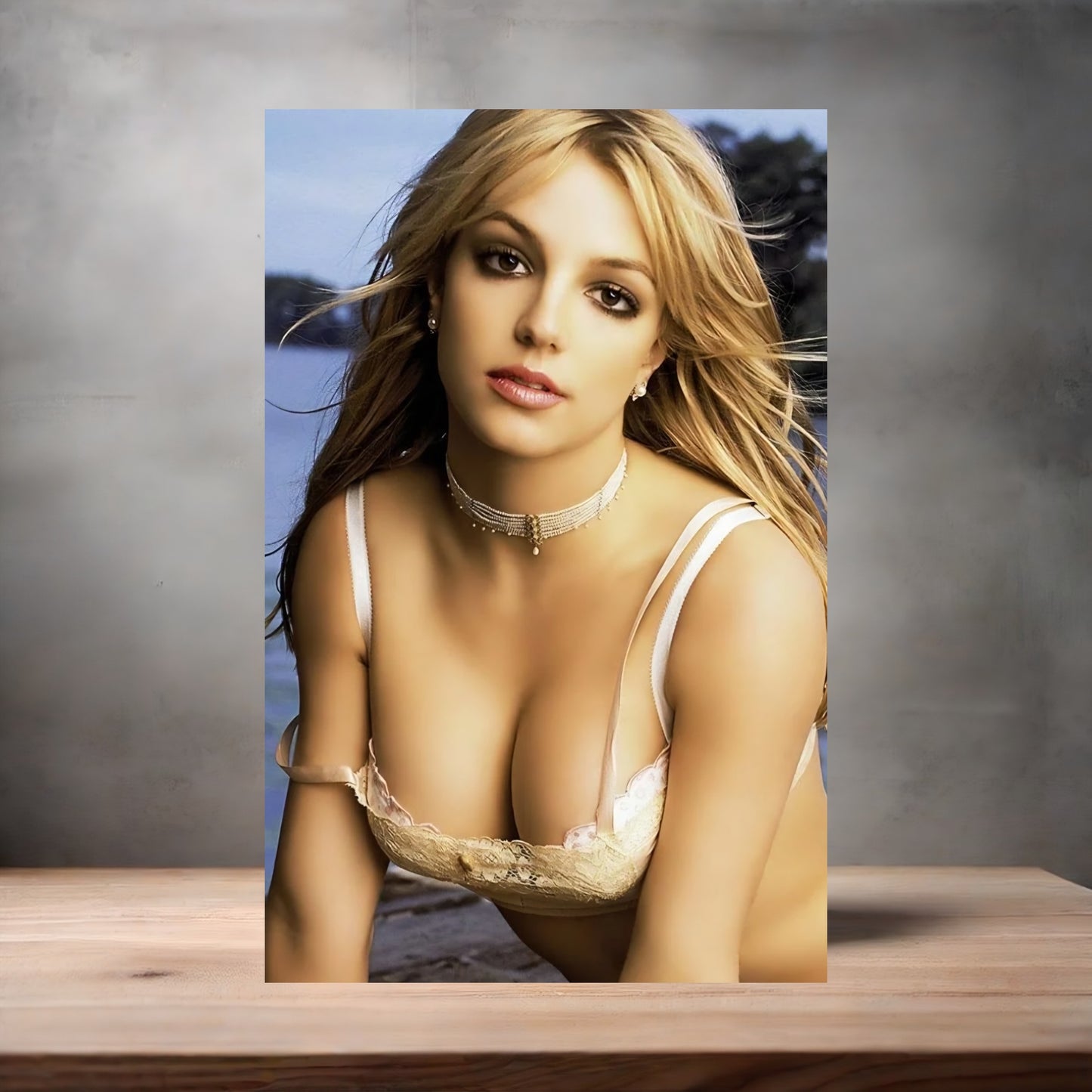 Britney Spears poster with multiple size and finish options. Sexy singer d9