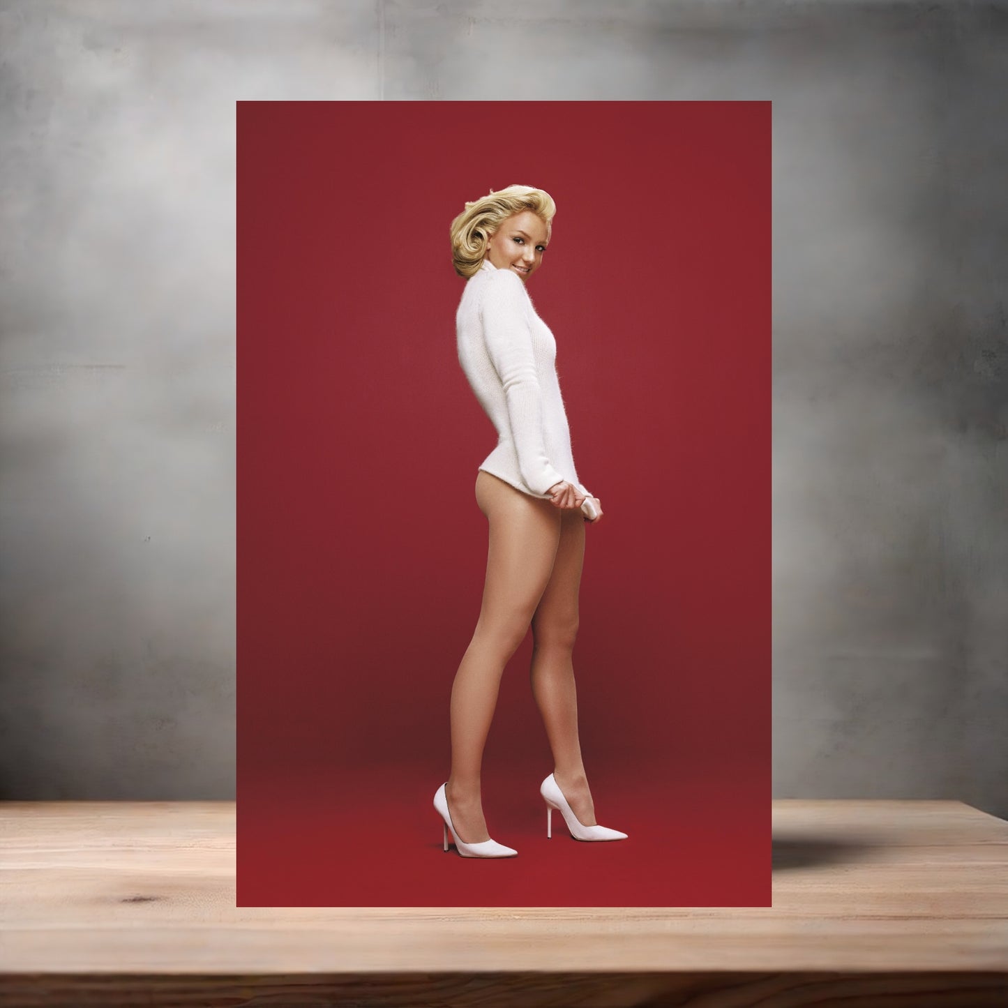Britney Spears poster with multiple size and finish options. Sexy singer d6