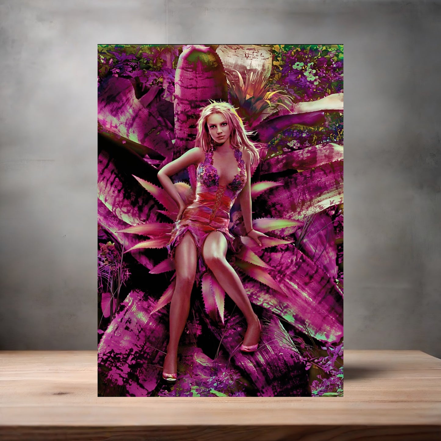 Britney Spears poster with multiple size and finish options. Sexy singer c1