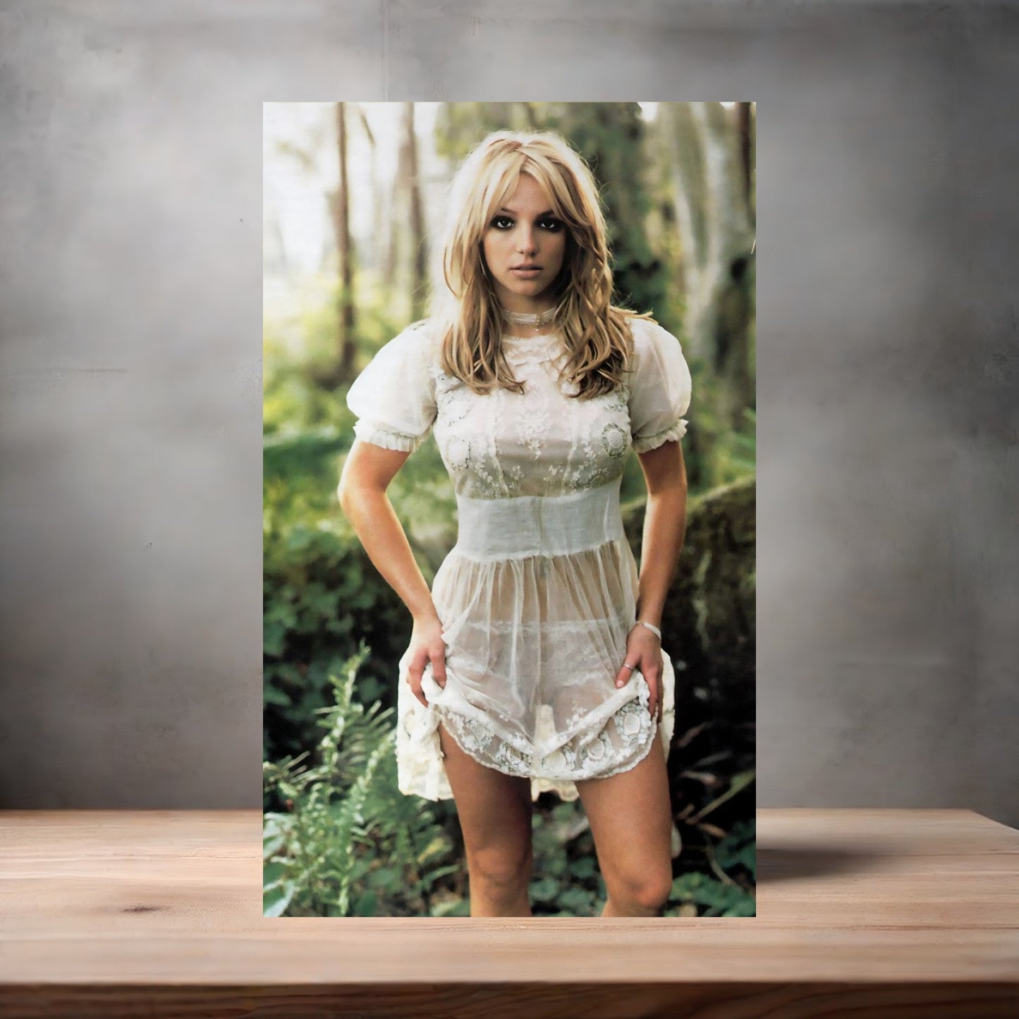 Britney Spears poster with multiple size and finish options. Sexy singer b6