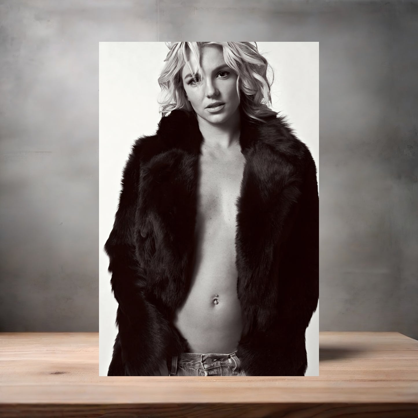 Britney Spears poster with multiple size and finish options. Sexy singer b1