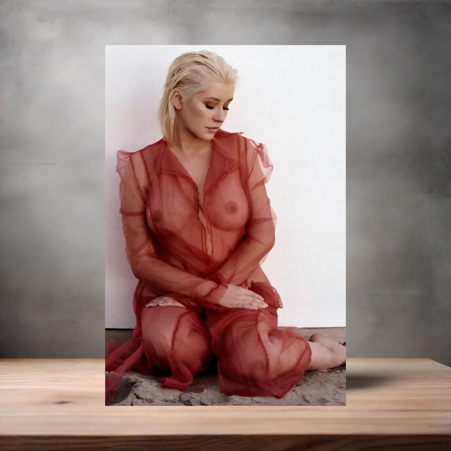 Christina Aguilera poster with multiple size and finish options. Sexy singer a1