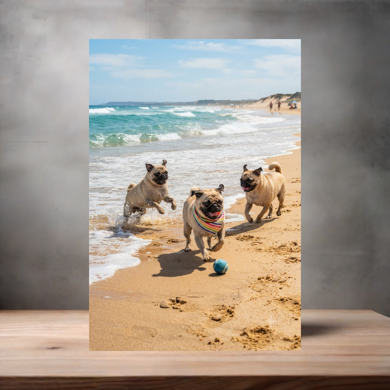 Custom posters up to 13 x 19" in glossy or matte. Create your own