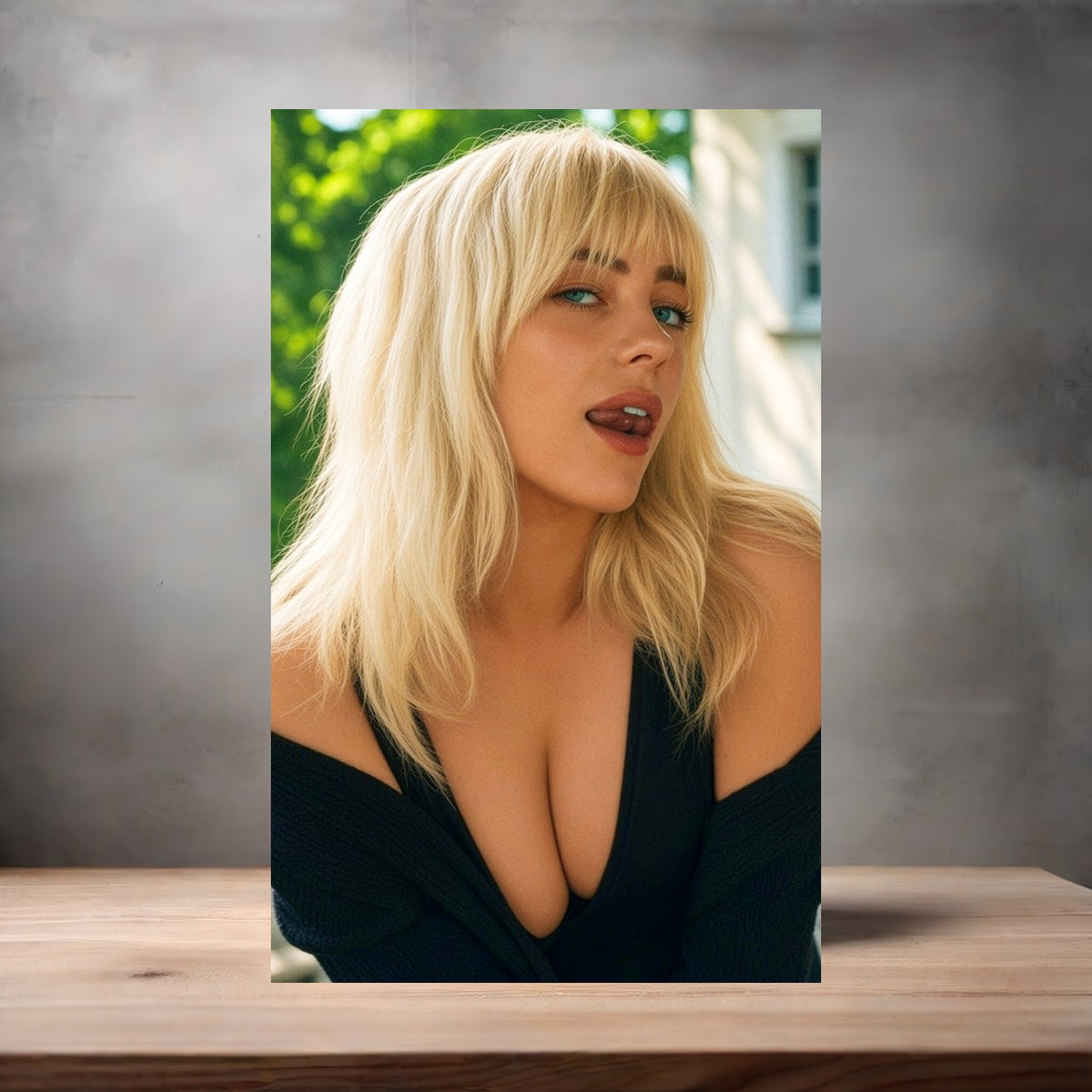 Billie Eilish poster prints in multiple sizes and material. NSFW, 24 different photos