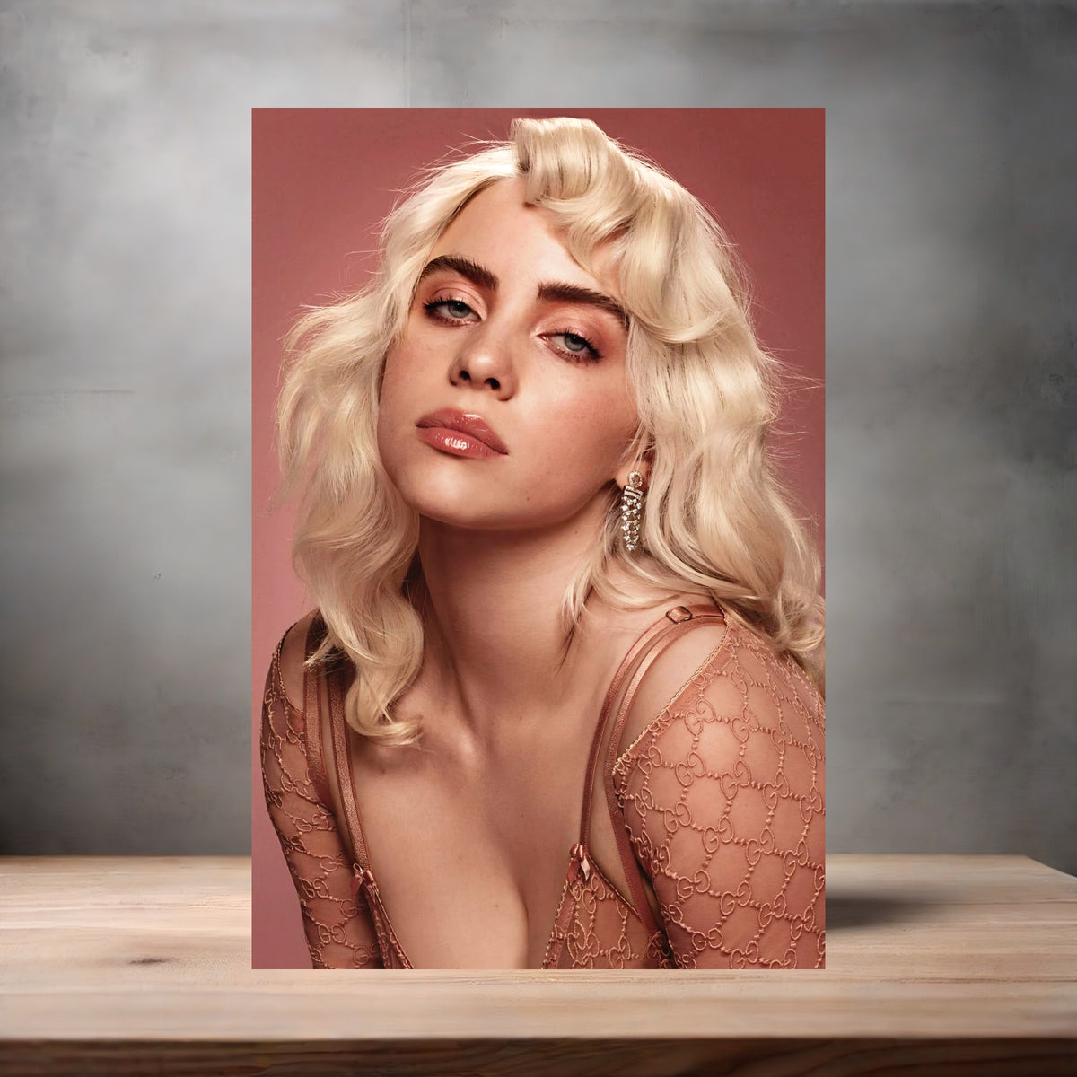 Billie Eilish poster prints in multiple sizes and material. NSFW, 24 different photos