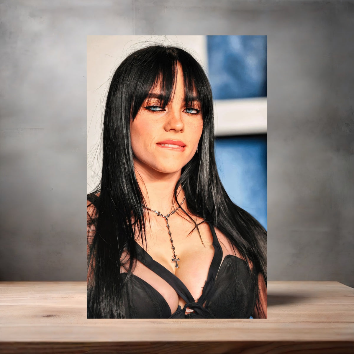Billie Eilish poster prints in multiple sizes and material. NSFW, 24 different photos