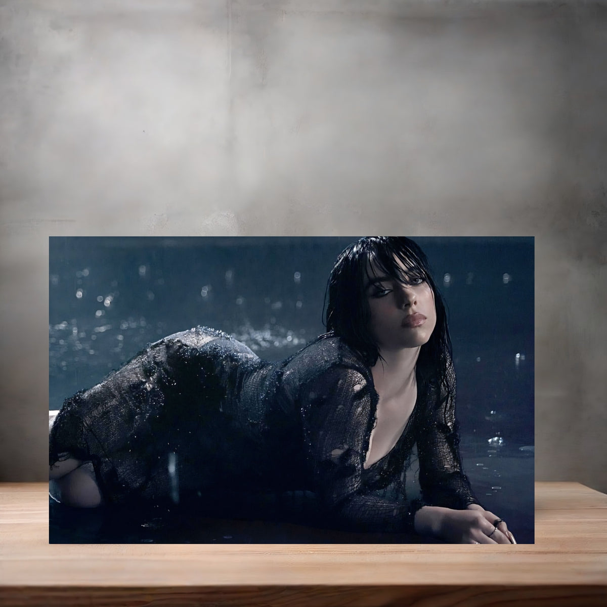 Billie Eilish poster prints in multiple sizes and material. NSFW, 24 different photos