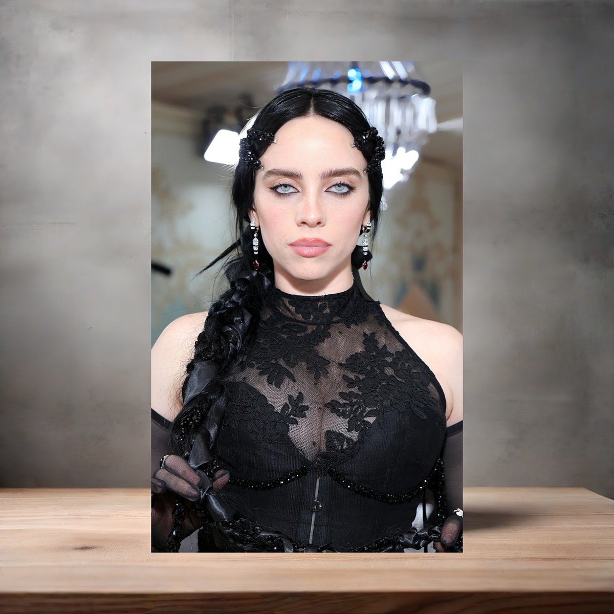 Billie Eilish poster prints in multiple sizes and material. NSFW, 24 different photos