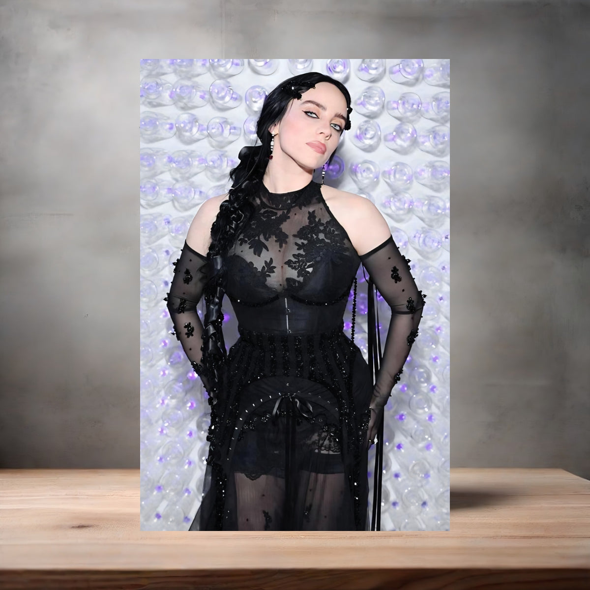Billie Eilish poster prints in multiple sizes and material. NSFW, 24 different photos
