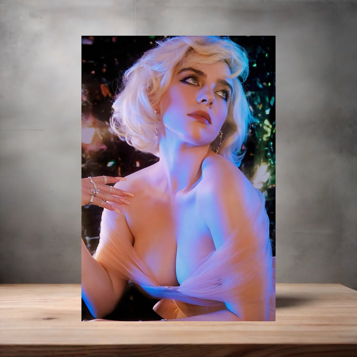Billie Eilish poster prints in multiple sizes and material. NSFW, 24 different photos