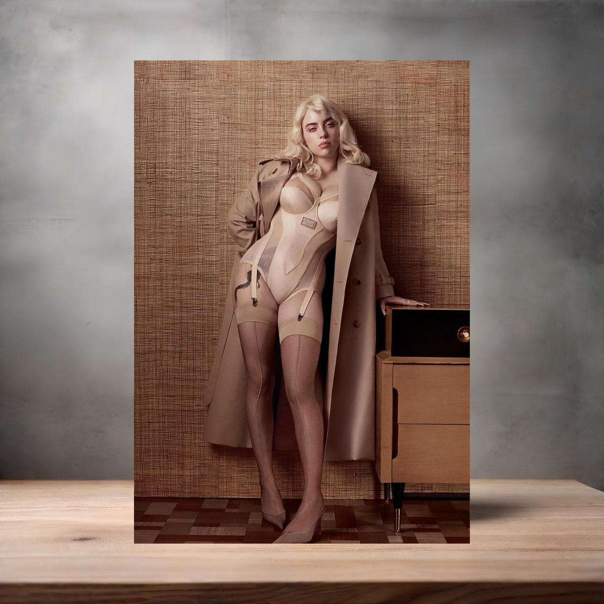 Billie Eilish poster prints in multiple sizes and material. NSFW, 24 different photos