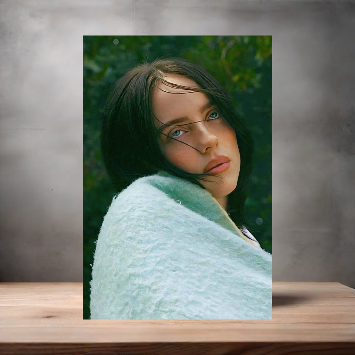 Billie Eilish poster prints in multiple sizes and material. NSFW, 24 different photos