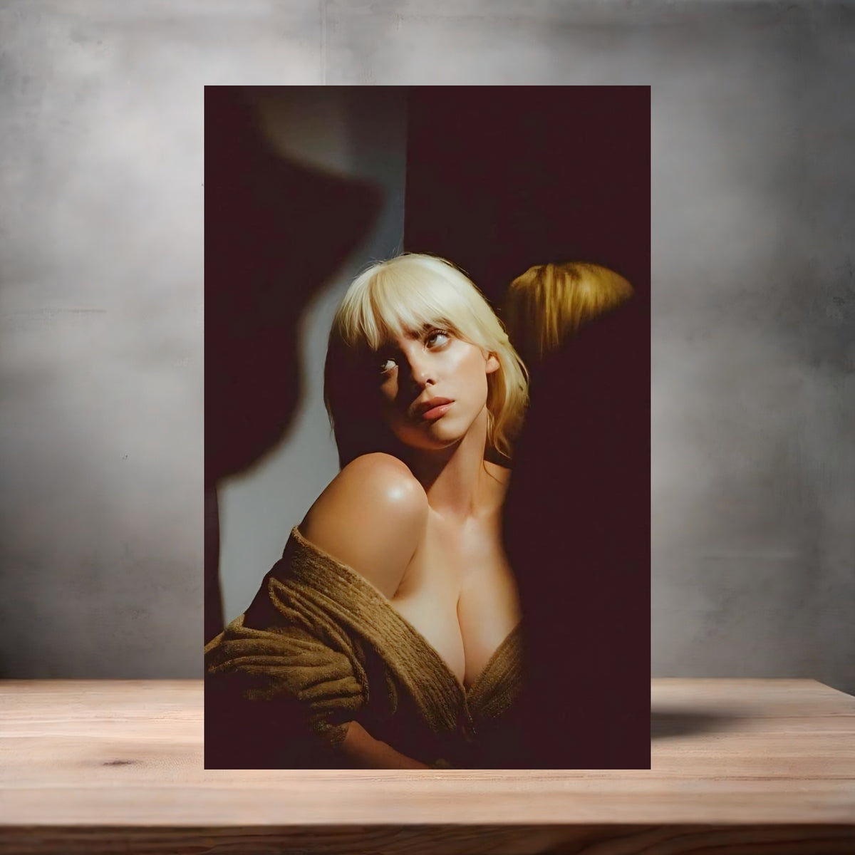 Billie Eilish poster prints in multiple sizes and material. NSFW, 24 different photos
