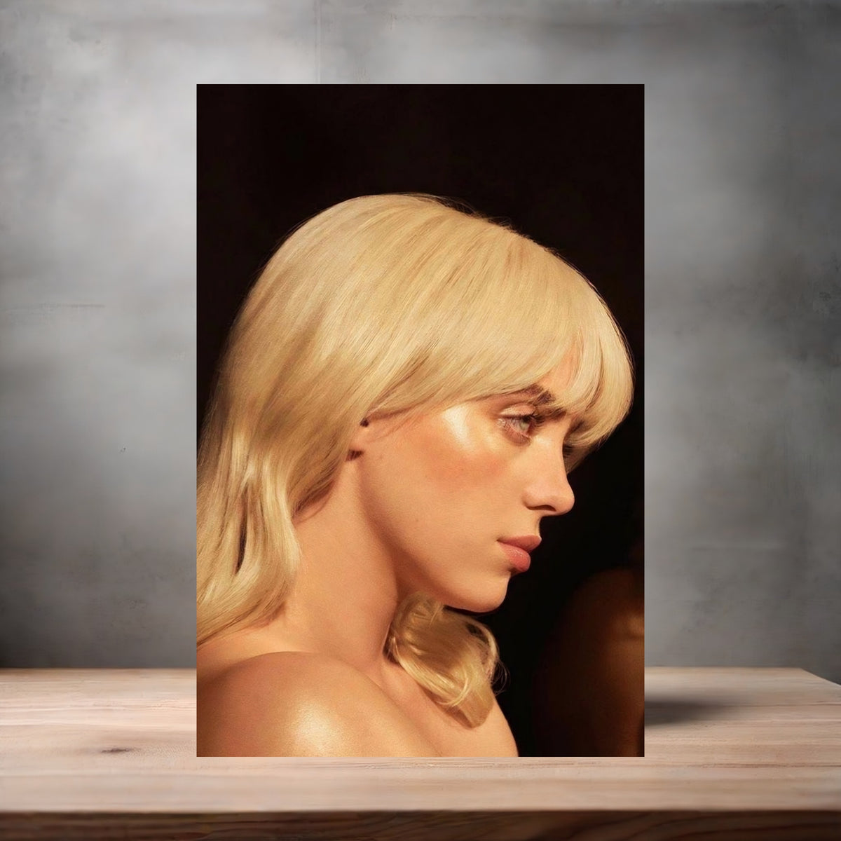 Billie Eilish poster prints in multiple sizes and material. NSFW, 24 different photos