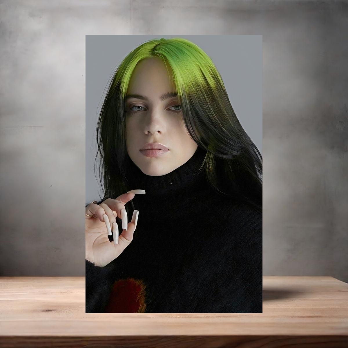 Billie Eilish poster prints in multiple sizes and material. NSFW, 24 different photos