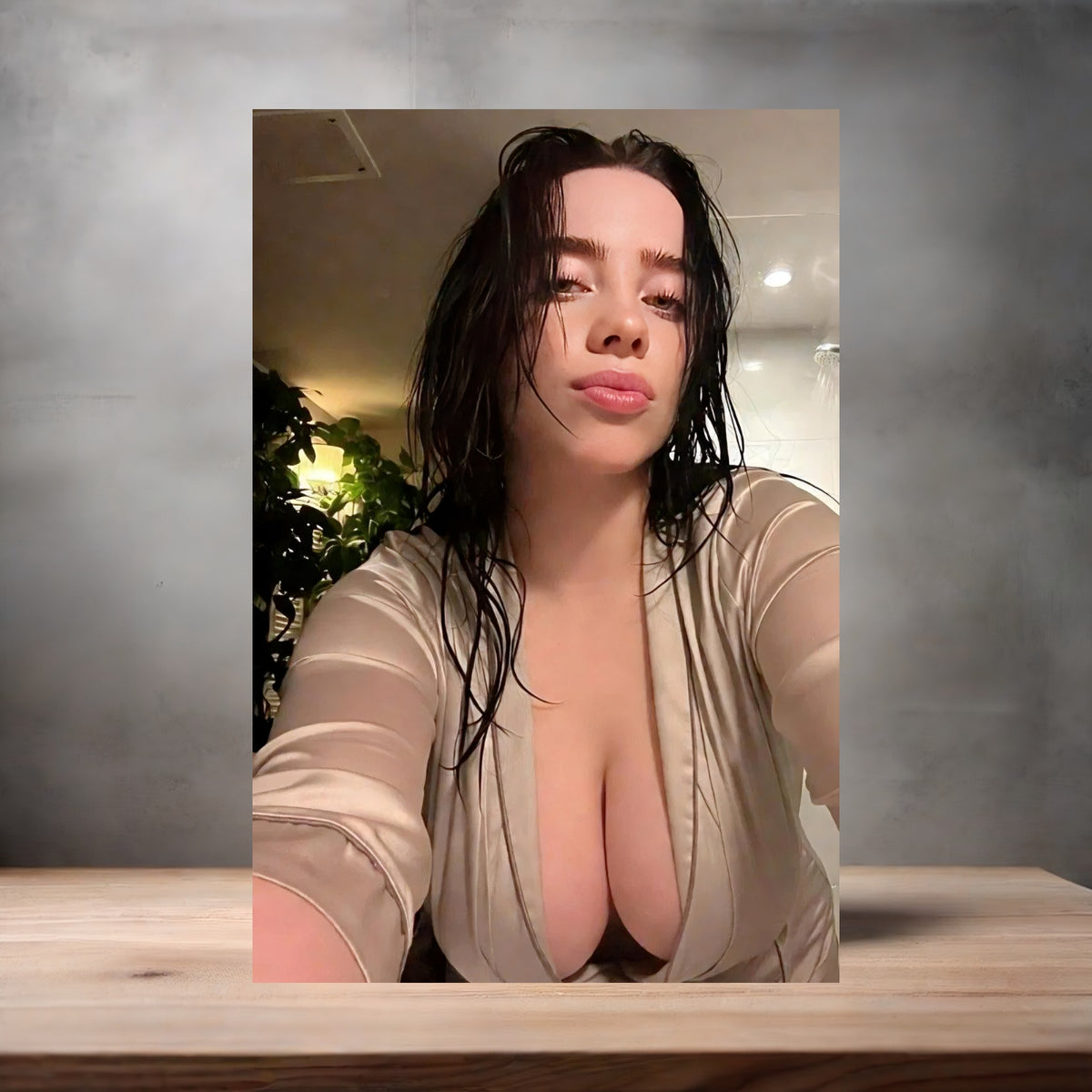 Billie Eilish poster prints in multiple sizes and material. NSFW, 24 different photos