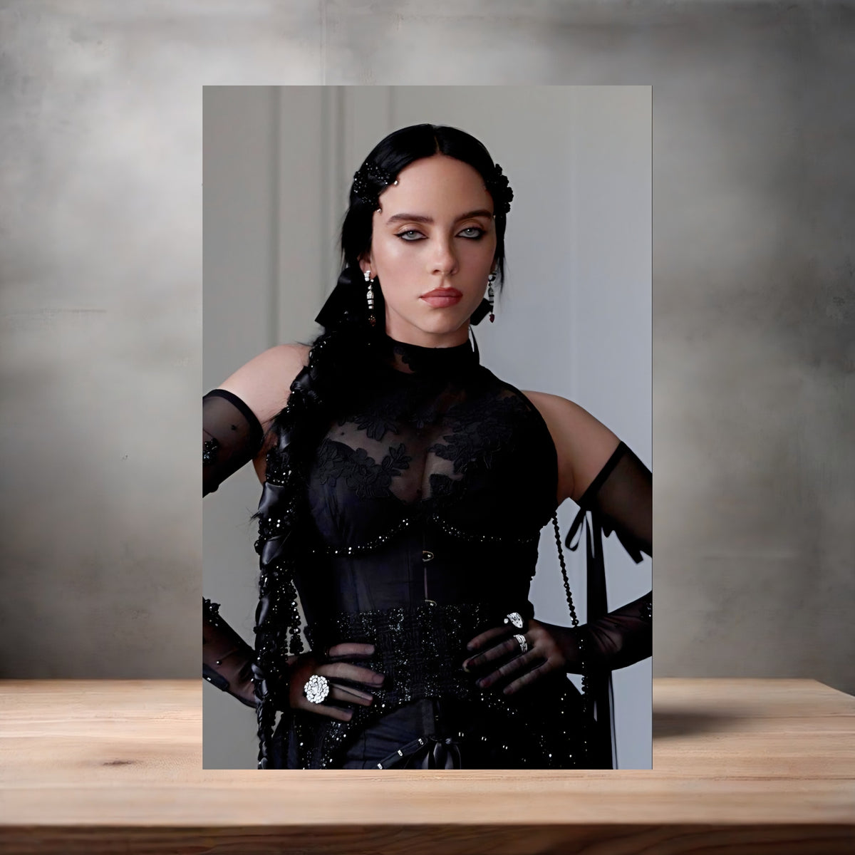 Billie Eilish poster prints in multiple sizes and material. NSFW, 24 different photos