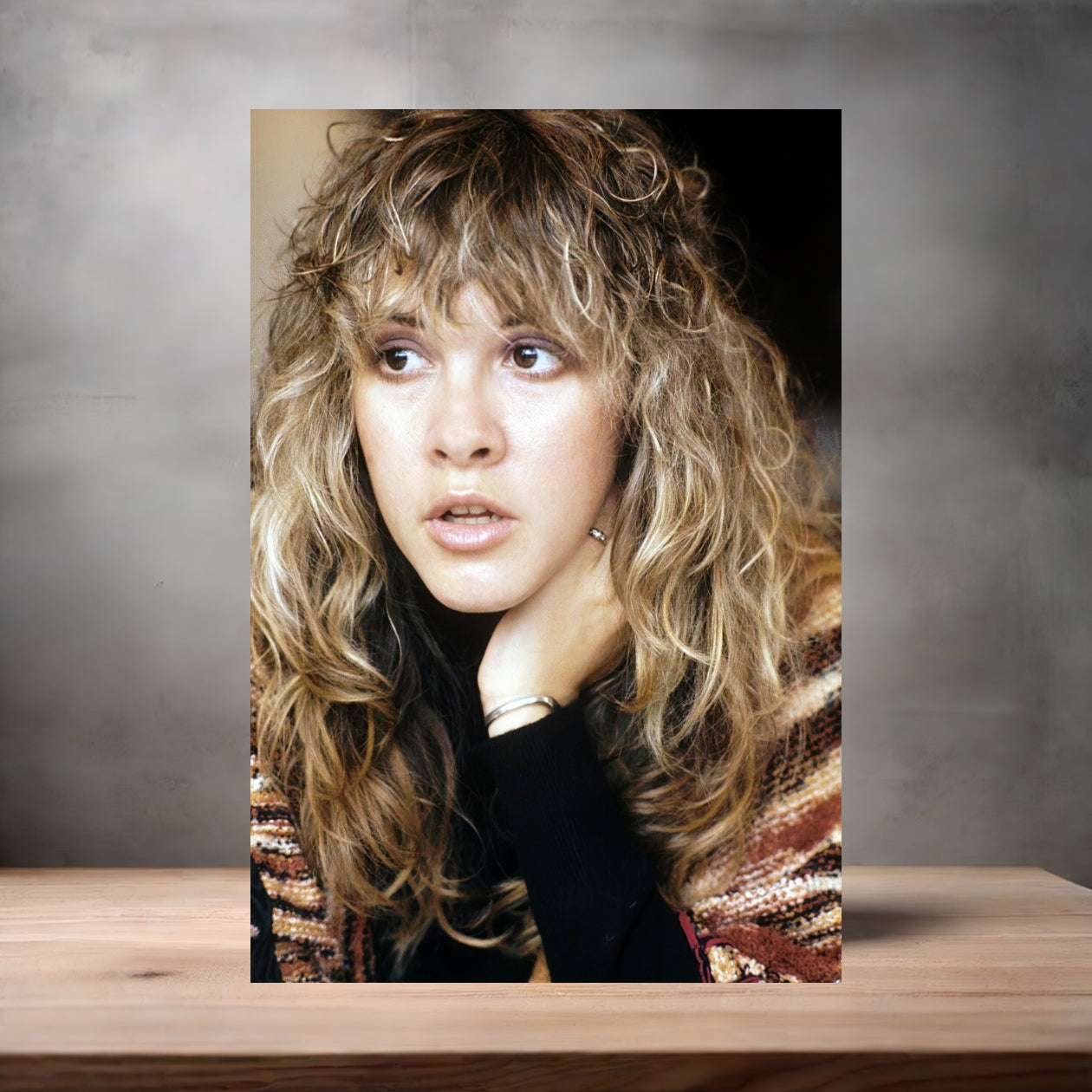 Stevie Nicks poster with multiple size and finish options. Fleetwood Mac b4