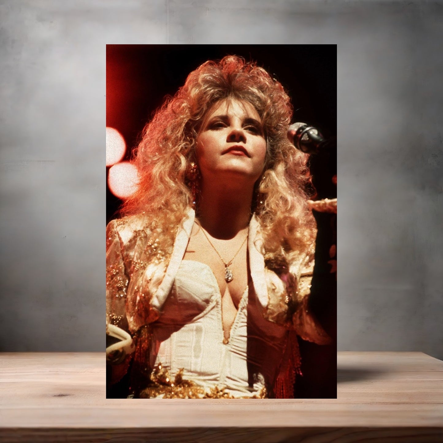 Stevie Nicks poster with multiple size and finish options. Fleetwood Mac b2