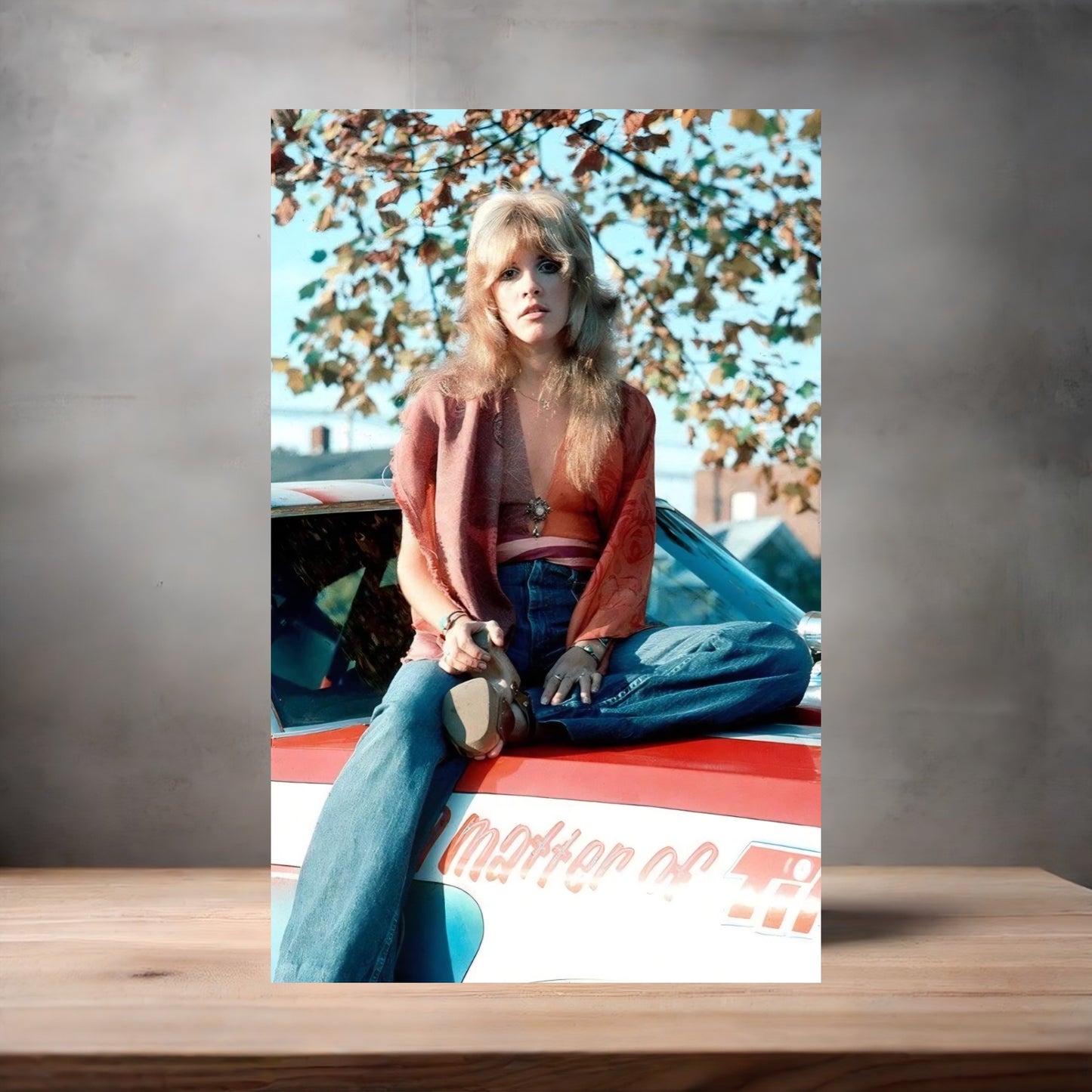 Stevie Nicks poster with multiple size and finish options. Fleetwood Mac a9