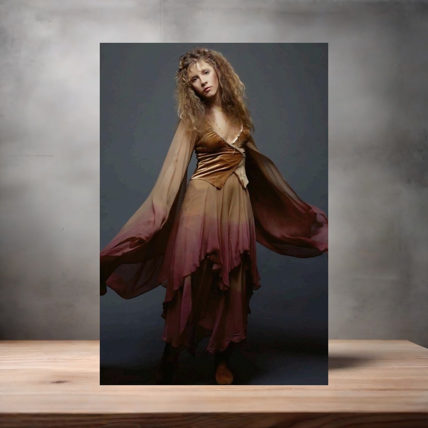 Stevie Nicks poster with multiple size and finish options. Fleetwood Mac a5
