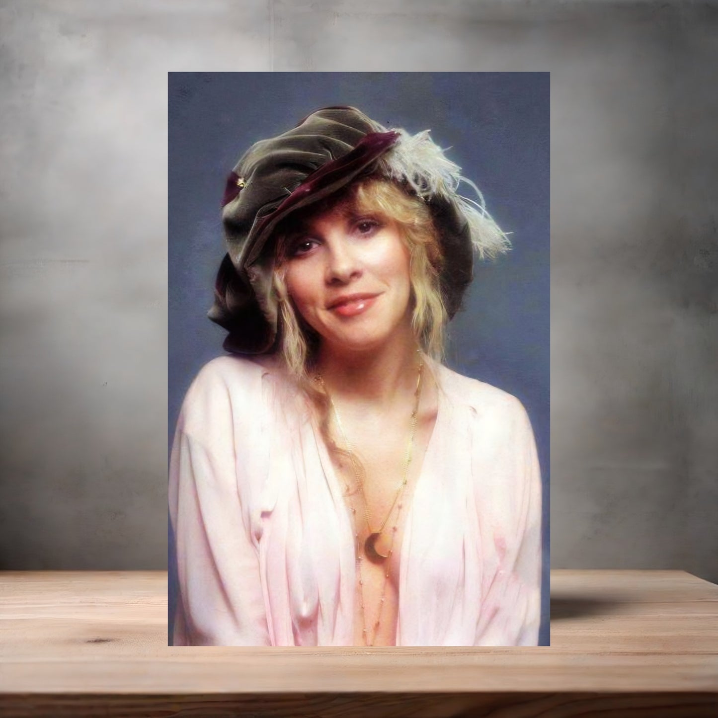 Stevie Nicks poster with multiple size and finish options. Fleetwood Mac a4