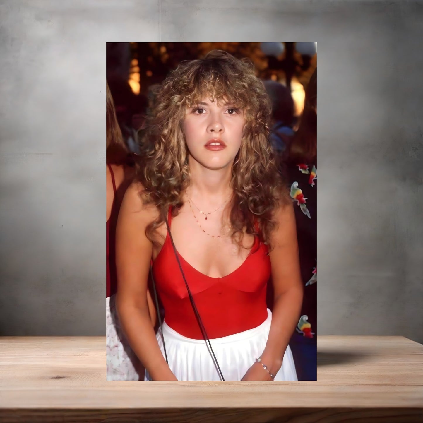 Stevie Nicks poster with multiple size and finish options. Fleetwood Mac a3