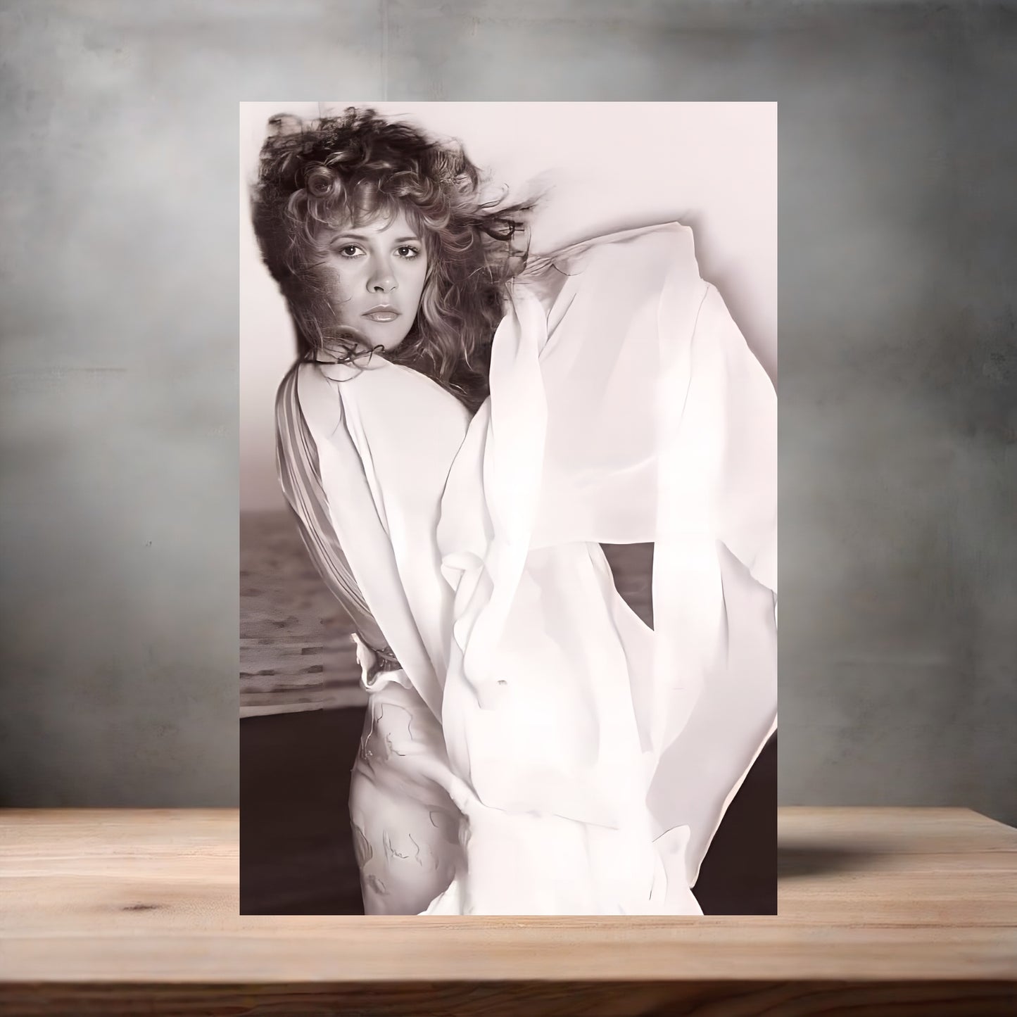 Stevie Nicks poster with multiple size and finish options. Fleetwood Mac a2