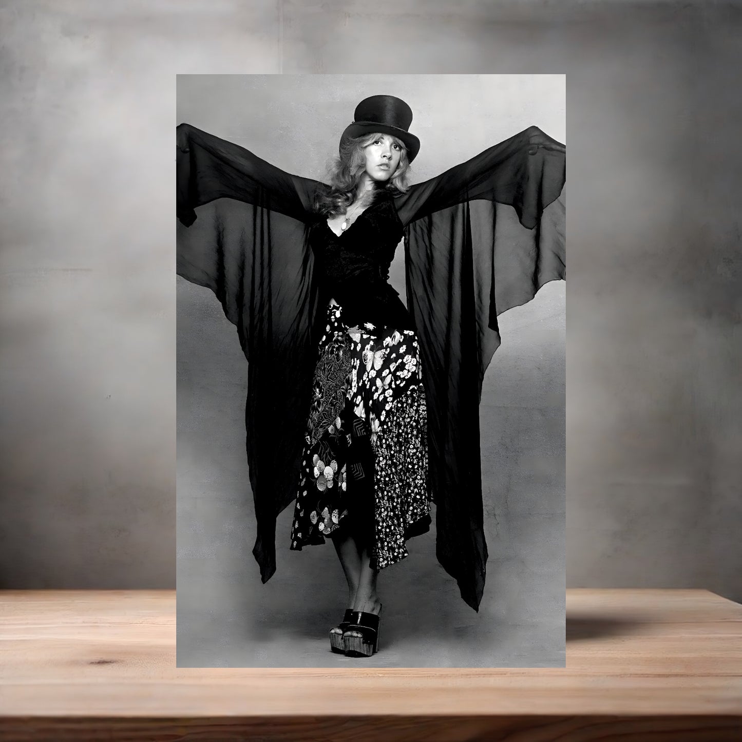 Stevie Nicks poster with multiple size and finish options. Fleetwood Mac