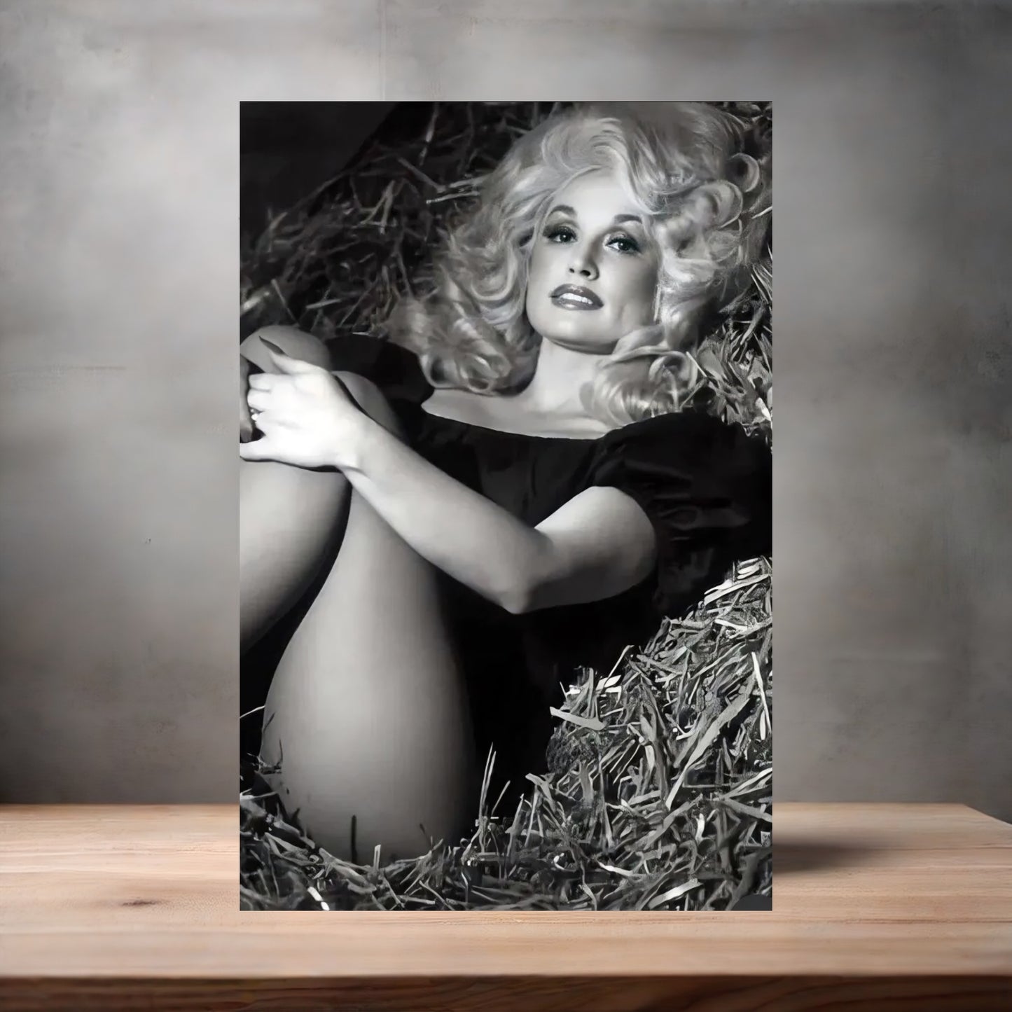 Dolly Parton poster with multiple size and finish options. C3