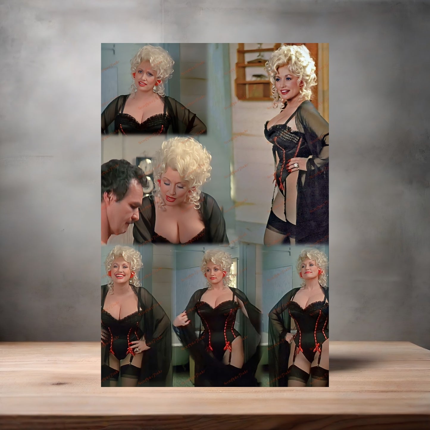 Dolly Parton poster with multiple size and finish options. B10