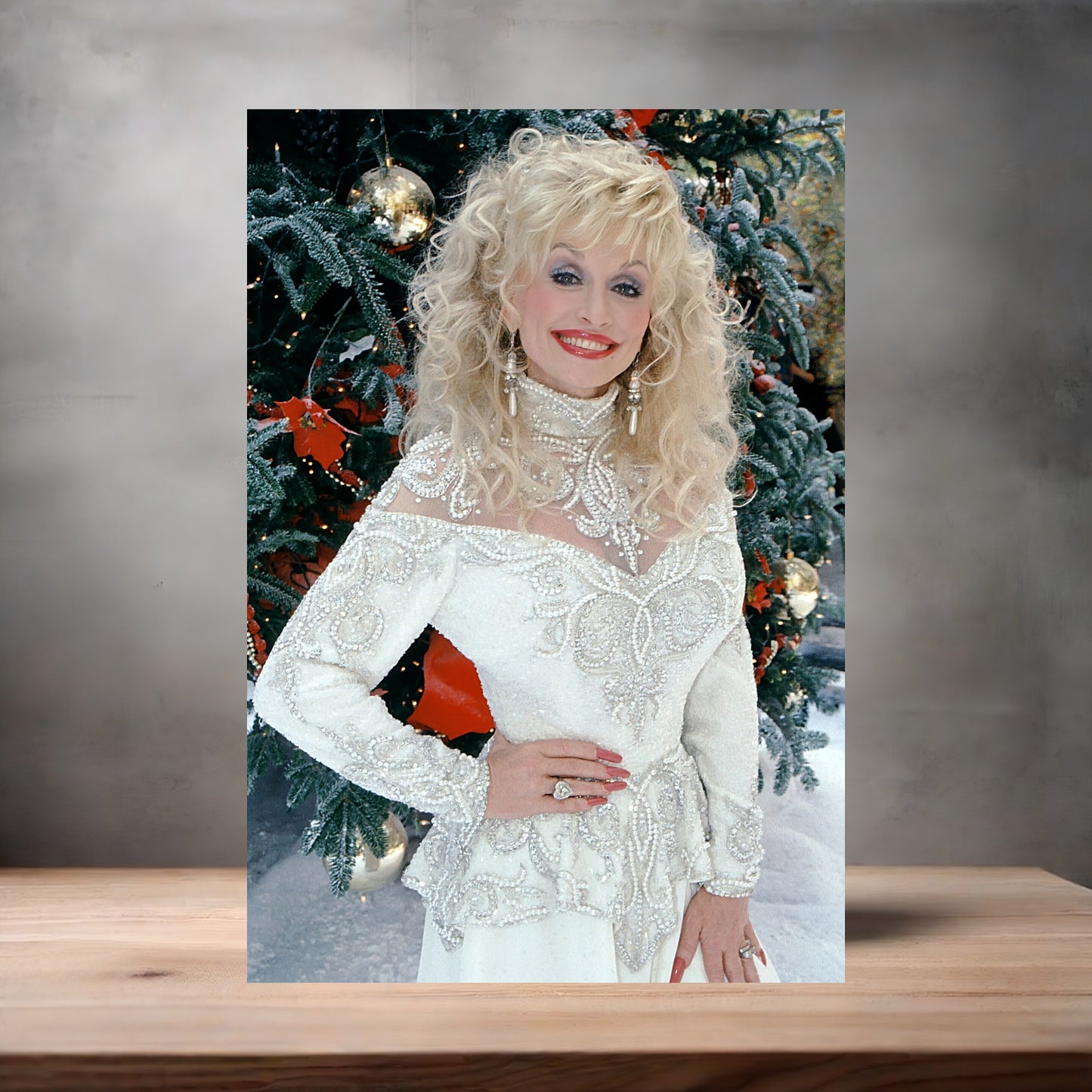 Dolly Parton poster with multiple size and finish options. A5
