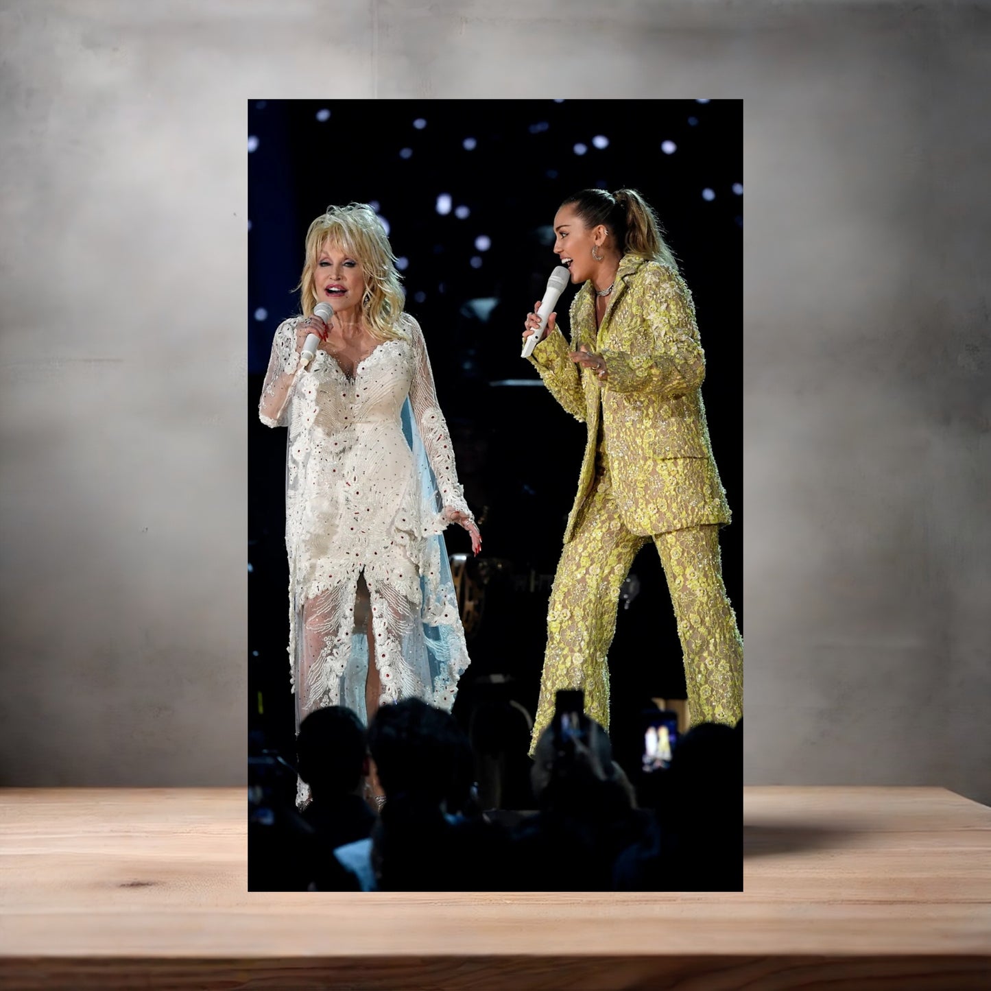 Dolly Parton poster with multiple size and finish options. A3