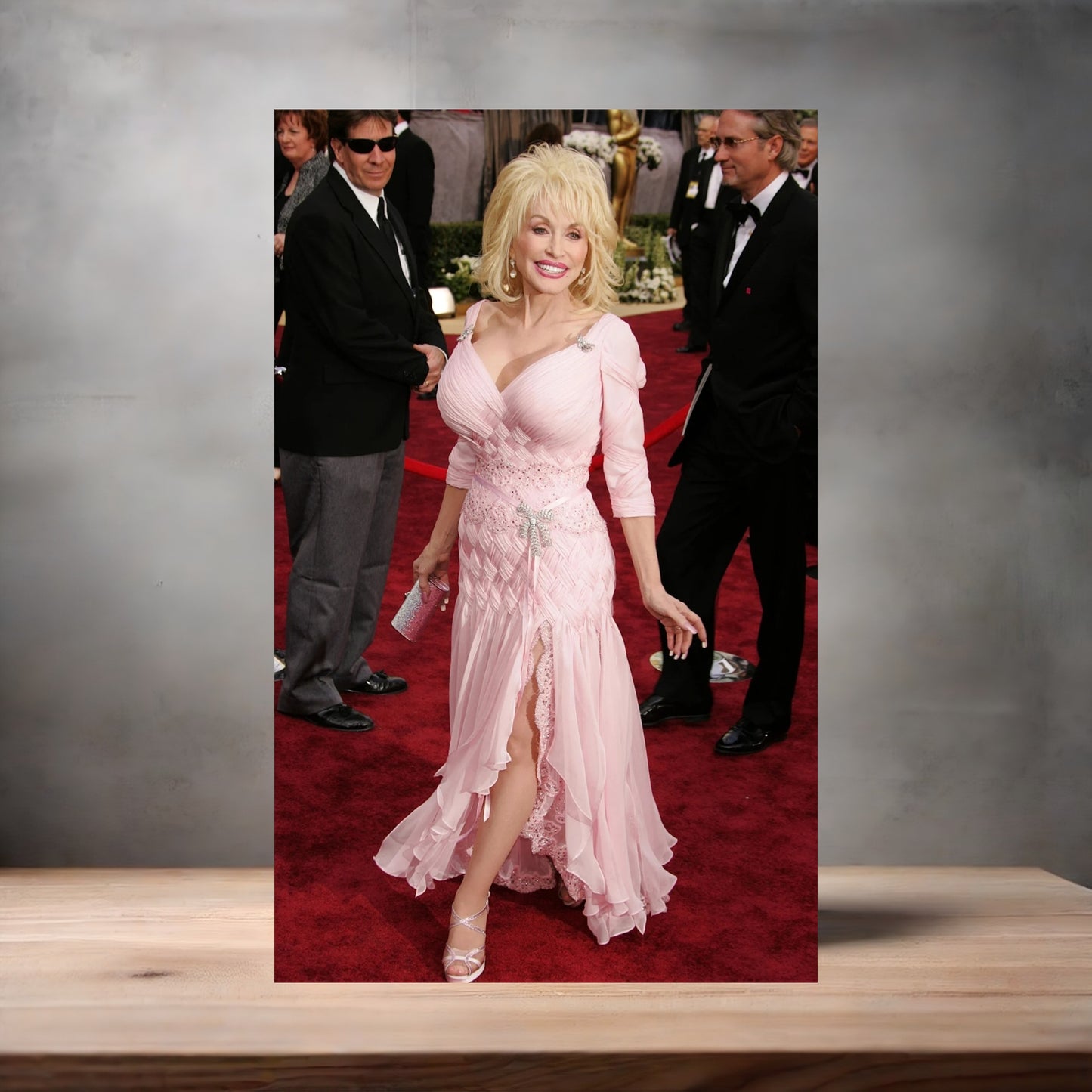 Dolly Parton poster with multiple size and finish options. B3
