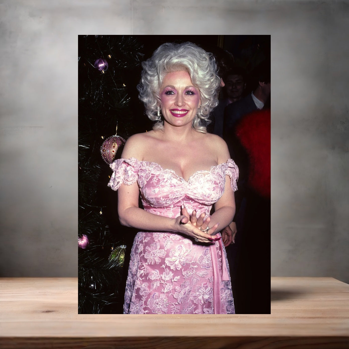 Dolly Parton poster with multiple size and finish options.