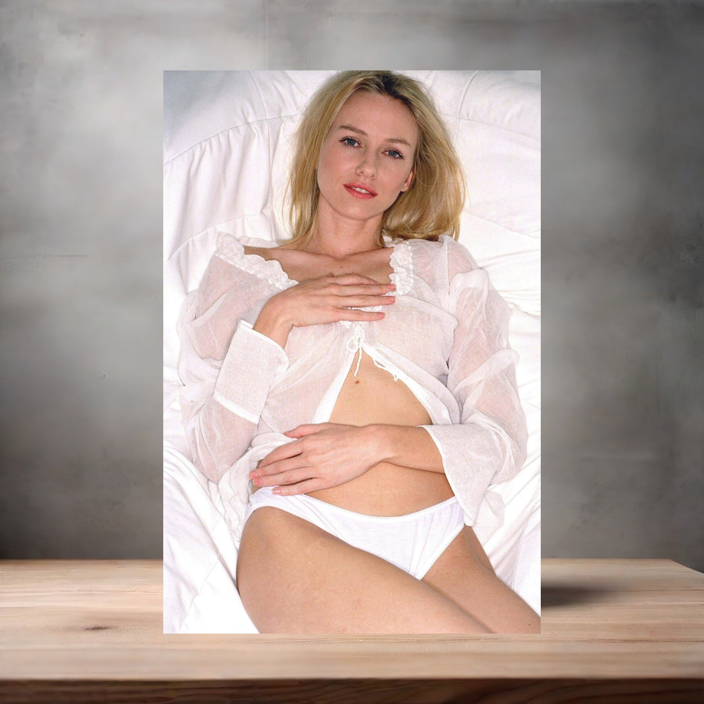 Naomi Watts poster with multiple size and finish options. B5