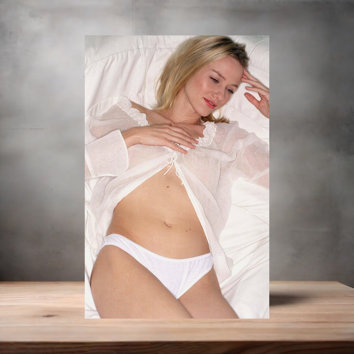 Naomi Watts poster with multiple size and finish options. B6