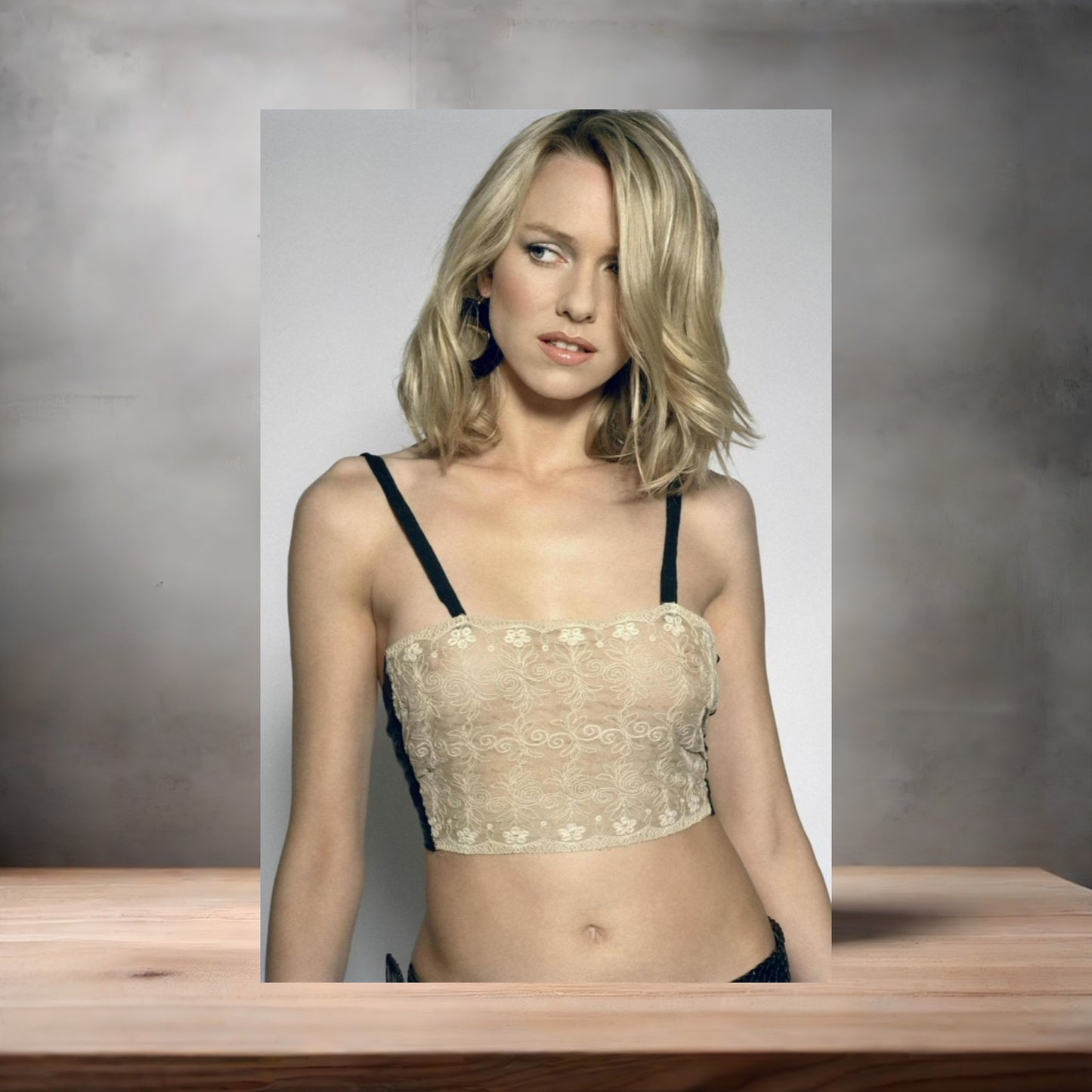 Naomi Watts poster with multiple size and finish options. A9